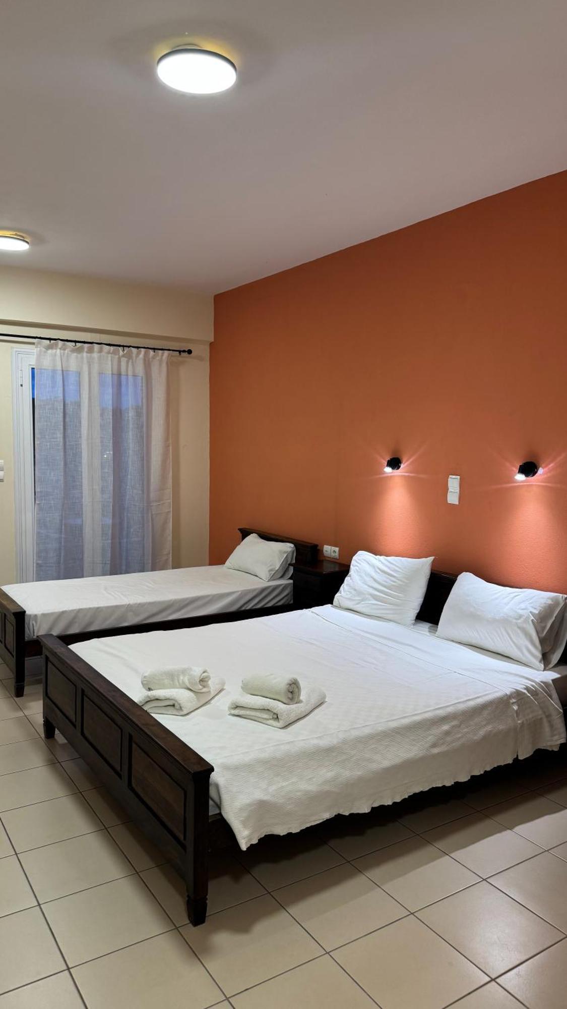 Chrisovalanto Hotel Сивота Номер фото