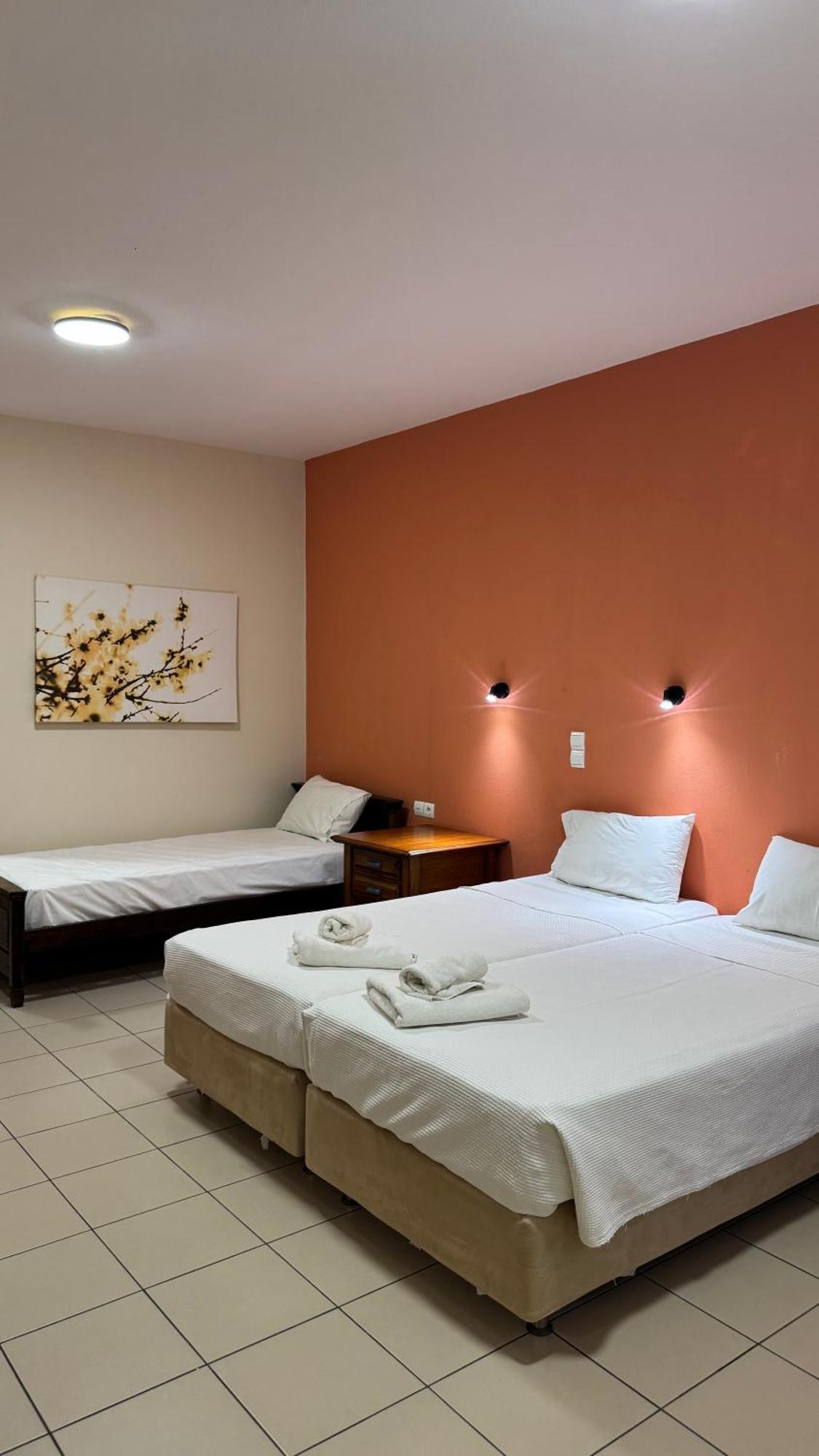 Chrisovalanto Hotel Сивота Номер фото