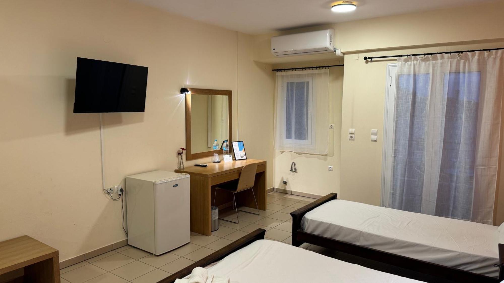 Chrisovalanto Hotel Сивота Номер фото