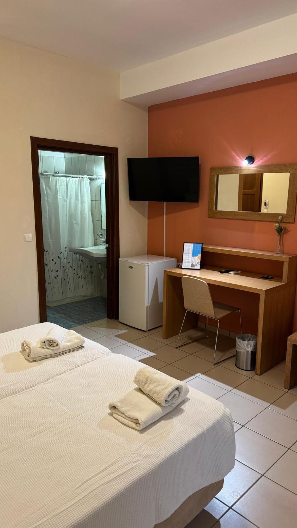 Chrisovalanto Hotel Сивота Номер фото